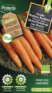 Wortel Verbeterde van Nantes FR-BIO-15