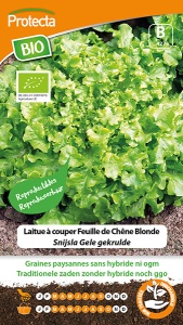 Snijsla Gele gekrulde FR-BIO-15