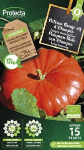 Pompoen Rod van Etampes FR-BIO-15