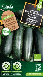 Courgette Donkergroene Vollegrond FR-BIO