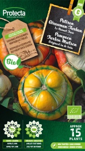 Pompoen Turkse Mutsen FR-BIO-15