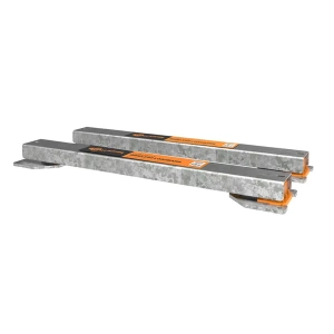 Draadloos laadbalkchassis 2500 kg 1000 mm