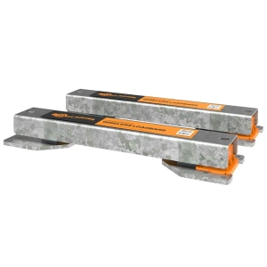 Draadloos laadbalkchassis 2500 kg 600 mm